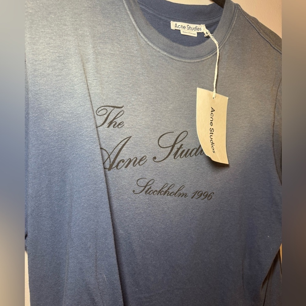 Acne Studios Emiro cotton midi dress size small - Picture 9 of 14